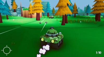 Screenshot of Adventure Tanks