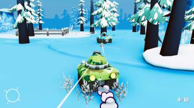 Screenshot of Adventure Tanks