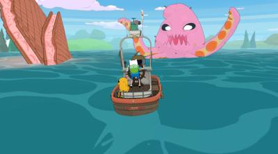 Screenshot of Adventure Time: Pirates of the Enchiridion