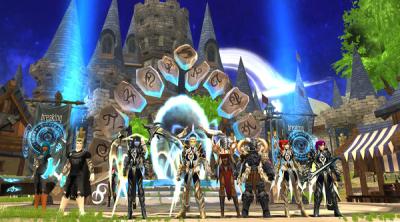 Screenshot of AdventureQuest 3D