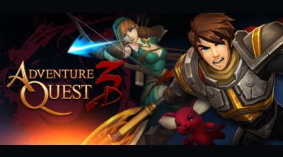 Logo of AdventureQuest 3D