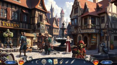 Screenshot of Adventures & Quests - The black Crystal