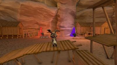 Screenshot of Adventures of Ben: Rabbit Run