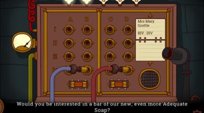 Screenshot of Adventures of Bertram Fiddle Episode 2: A Bleaker Predicklement