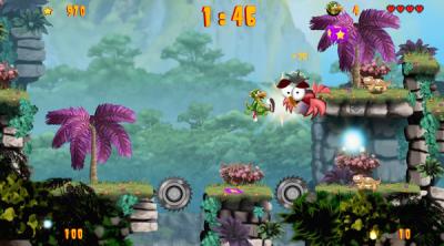 Screenshot of Adventures of DaKoo the Dragon
