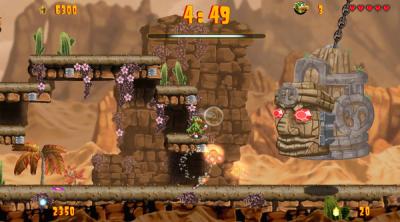 Screenshot of Adventures of DaKoo the Dragon