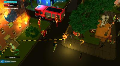 Screenshot of Adventures of Deliveryman