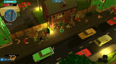 Screenshot of Adventures of Deliveryman
