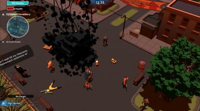 Screenshot of Adventures of Deliveryman