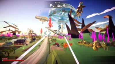 Screenshot of Aero Striker - World Invasion