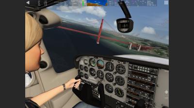 Screenshot of Aerofly FS 2023