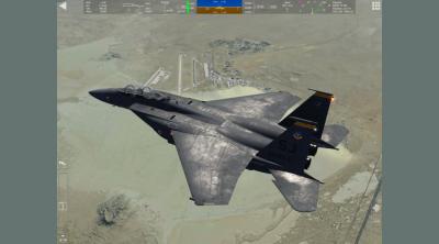 Screenshot of Aerofly FS 2023