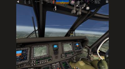 Screenshot of Aerofly FS 2023