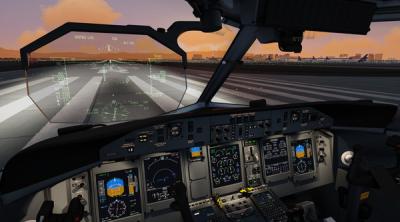 Screenshot of Aerofly FS 4 Flight Simulator