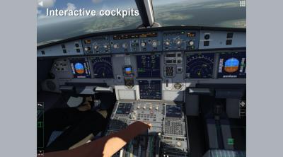 Screenshot of Aerofly FS Global