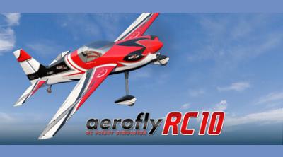 Logo of aerofly RC 10 - RC Flight Simulator