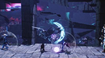 Screenshot of AeternoBlade II