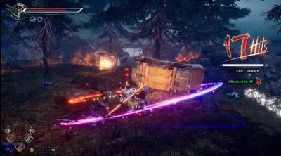 Screenshot of AeternoBlade II: Infinity