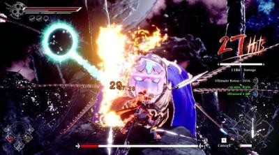 Screenshot of AeternoBlade II: Infinity