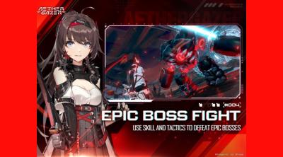 Screenshot of Aether Gazer