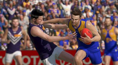 Screenshot of AFL 23