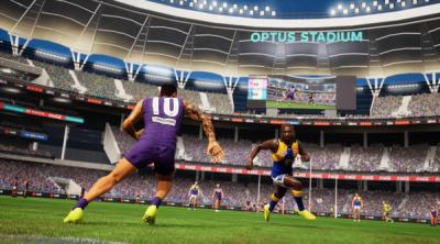 Screenshot of AFL Evolution 2