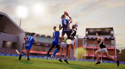 Screenshot of AFL Evolution 2