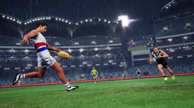 Screenshot of AFL Evolution 2