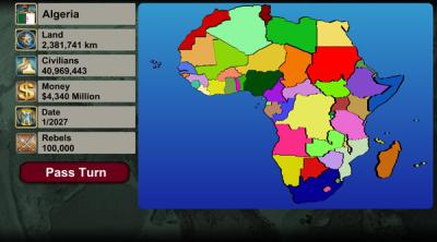 Capture d'écran de Africa Empire 2027