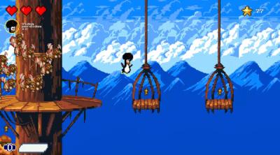 Screenshot of AfroPenguin & The Forbidden Ramen