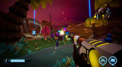 Screenshot of Aftercharge