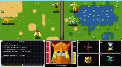 Screenshot of Afterlife Gladiator
