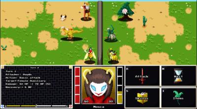 Screenshot of Afterlife Gladiator