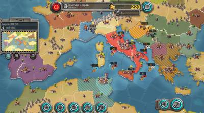 Screenshot of Age of Conquest IV