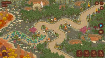 Screenshot of Age of Defense