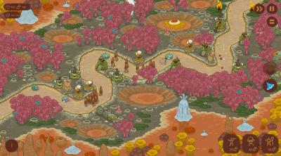 Screenshot of Age of Defense