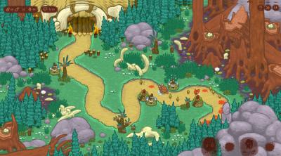 Screenshot of Age of Defense: Prehistory