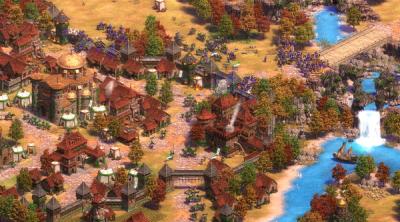 Screenshot of Age of Empires II