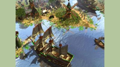 Screenshot of Age of Empires III