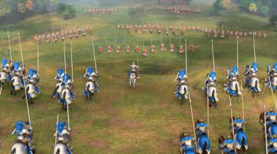 Screenshot of Age of Empires IV