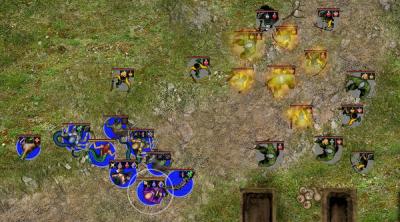 Screenshot of Age of Fear 4: The Iron Killer