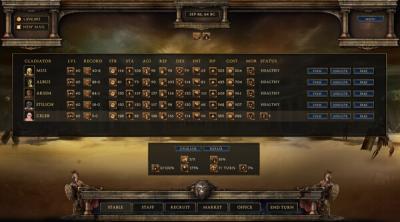 Screenshot of Age of Gladiators Reforged