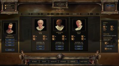 Screenshot of Age of Gladiators Reforged