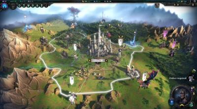 Screenshot of Age of Wonders 4