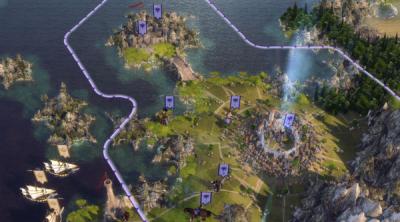 Screenshot of Age of Wonders III