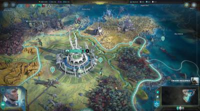 Capture d'écran de Age of Wonders: Planetfall