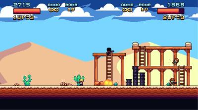 Screenshot of Agent Fall