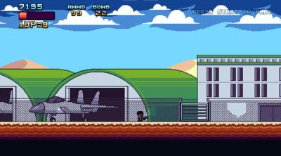 Screenshot of Agent Fall