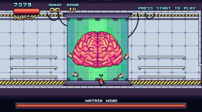 Screenshot of Agent Fall