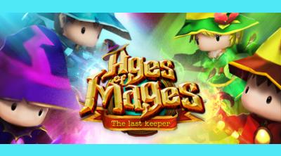 Logo de Ages of Mages: The last keeper